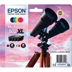 Epson Cartridge T02W6 Multipack BK/C/M/Y XL